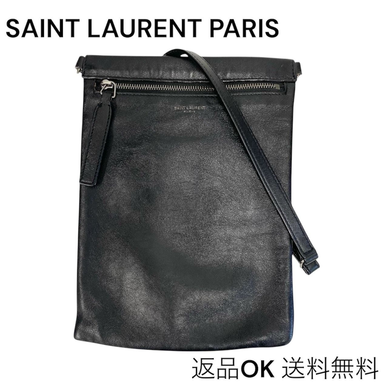 返品OK】SAINT LAURENT PARIS サンローランパリ サコッシュ 581697 