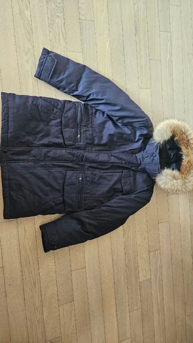 LONDONFOG ダウンジャケット マウンテンパーカー フードジャケット