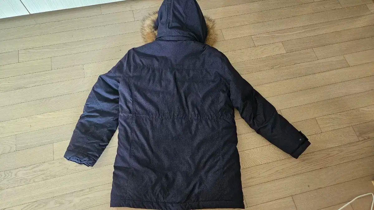 LONDONFOG ダウンジャケット マウンテンパーカー フードジャケット