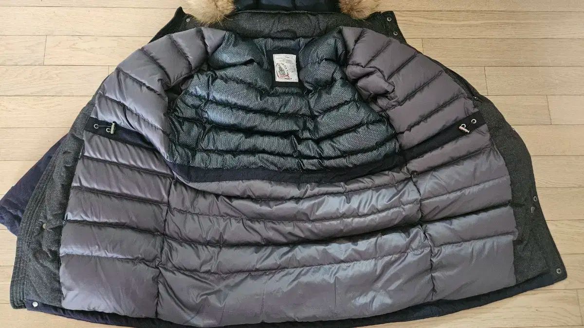 フードジャケット