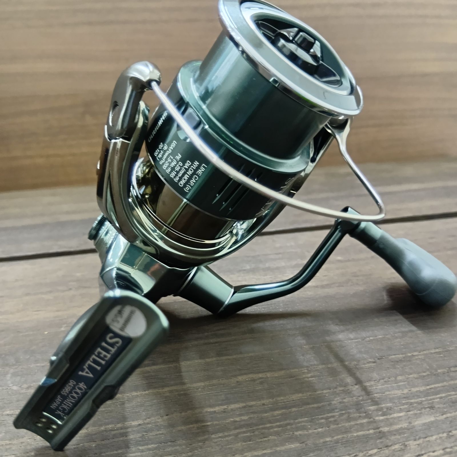 シマノ SHIMANO 22 ステラ 4000MHG スピニングリール