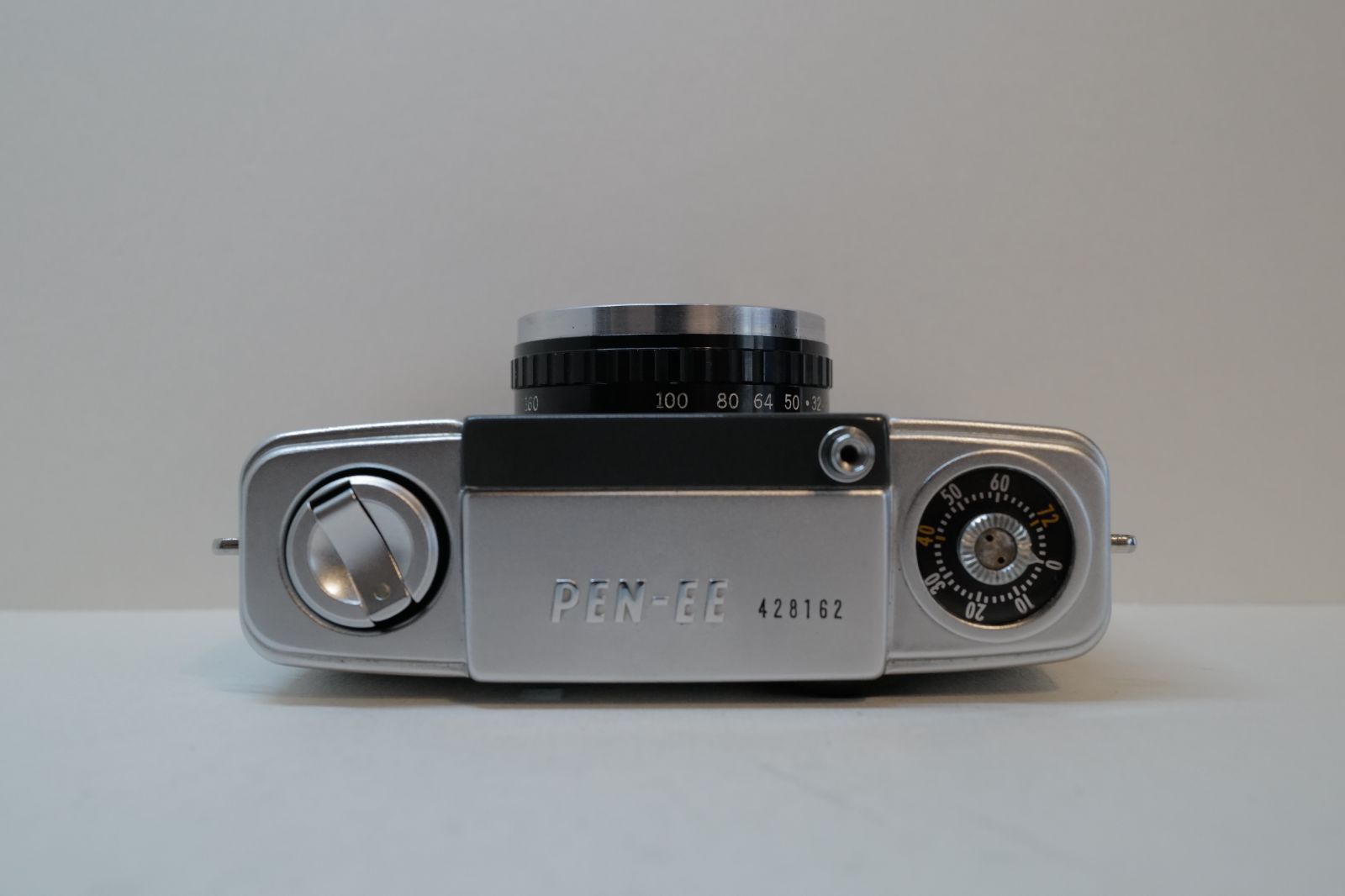 整備済 オリンパス OLYMPUS PEN-EES ハーフフィルムカメラ