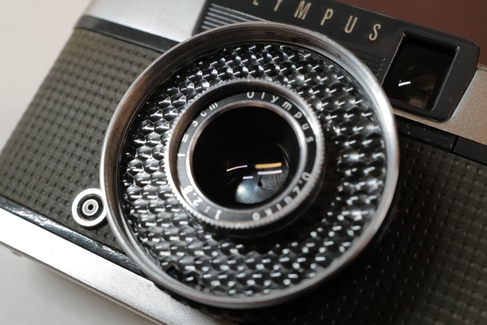 整備済 オリンパス OLYMPUS PEN-EES ハーフフィルムカメラ