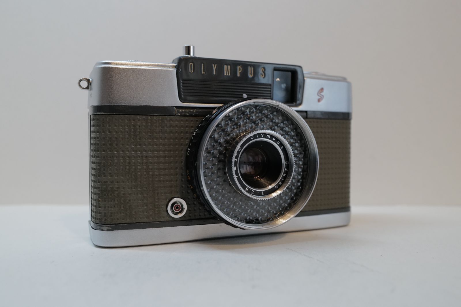 整備済 オリンパス OLYMPUS PEN-EES ハーフフィルムカメラ 整備済