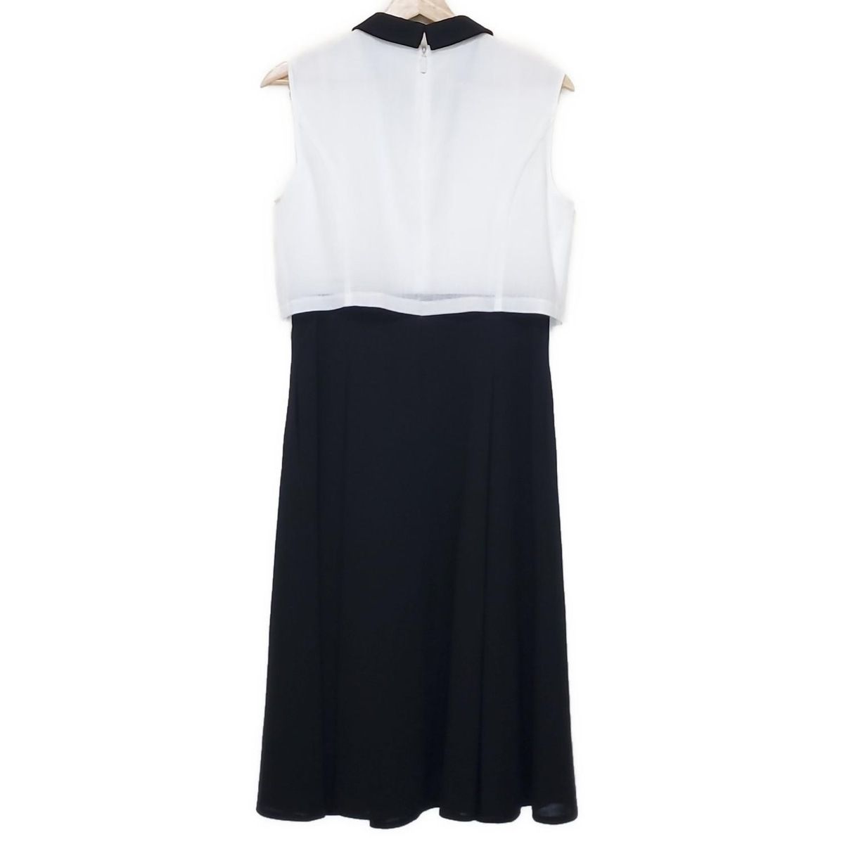 Rene(ルネ) ワンピース サイズ38 M レディース美品 - 黒×白 レギュラー