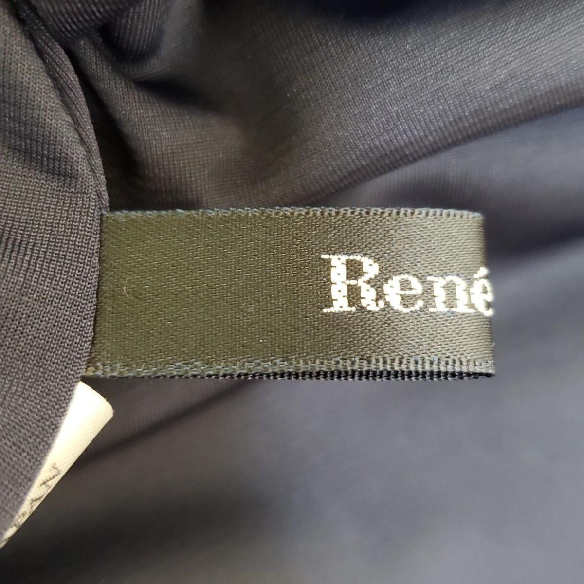 Rene ルネ　スカート　38サイズ Rene(ルネ) スカート サイズ38 M レディース美品 - ネイビー ひざ丈