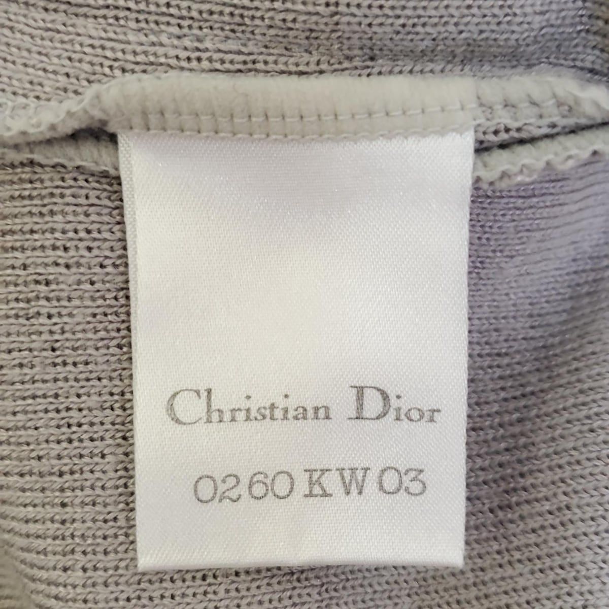 【美品✨】Christian Dior ハイネックワンピース ディオール/クリスチャンディオール ワンピース サイズL レディース美