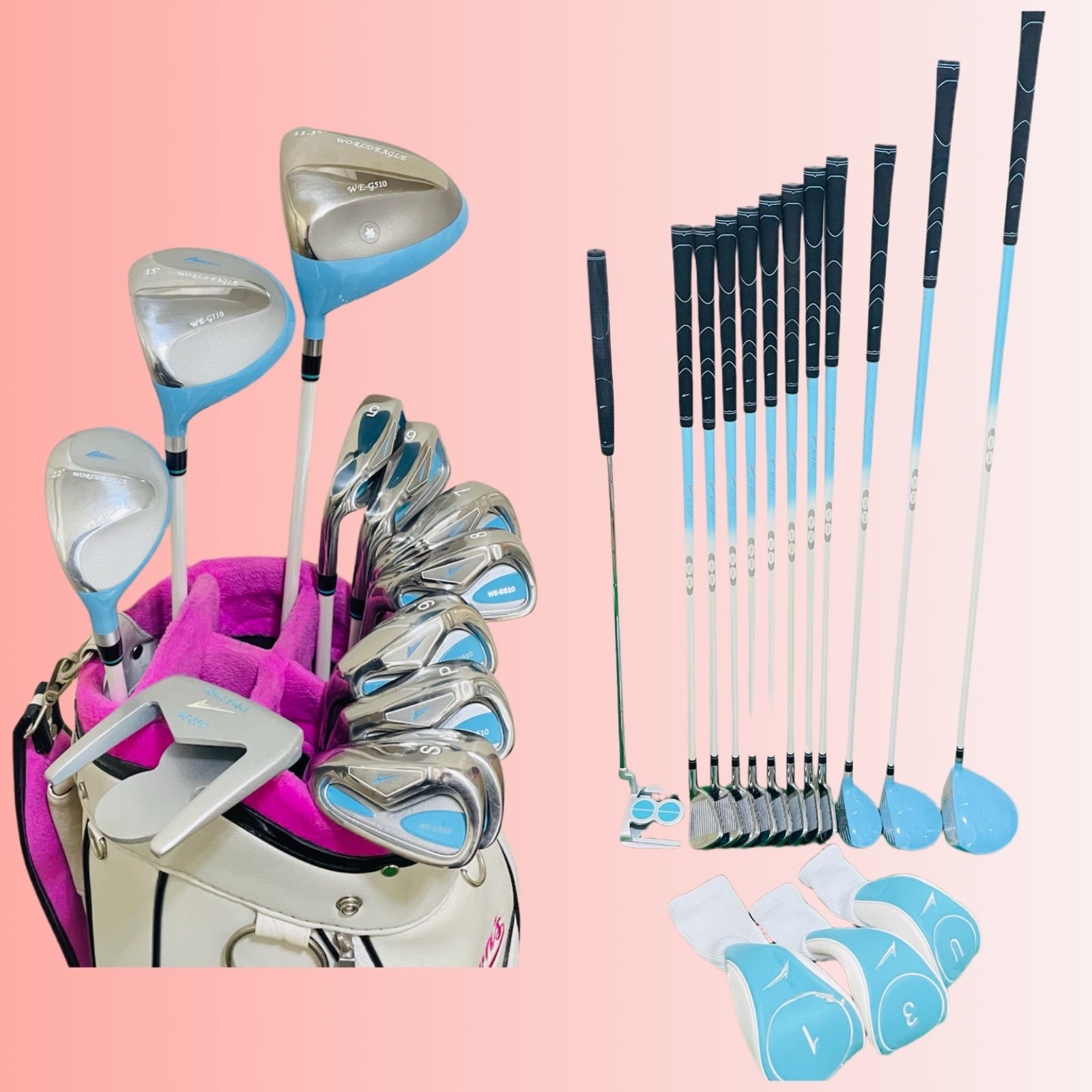 9279 WORLD EAGLE WE-G510 ワールドイーグル 女性用 レディース