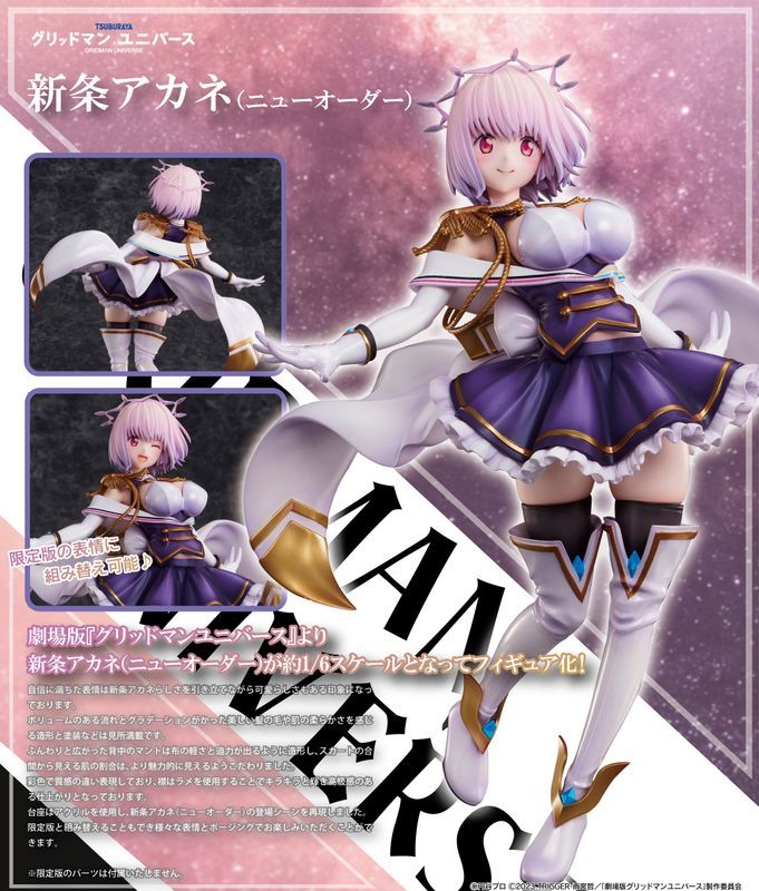 公式 グリッドマン ユニバース_新条アカネ ニューオーダー 公式グッズ colleize