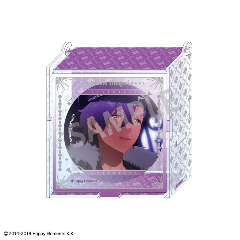 乙狩アドニス あんスタ UNDEAD コレクション缶バッジ 60個 新品/公式】あんさんぶるスターズ!!追憶セレクション_『クロスロード