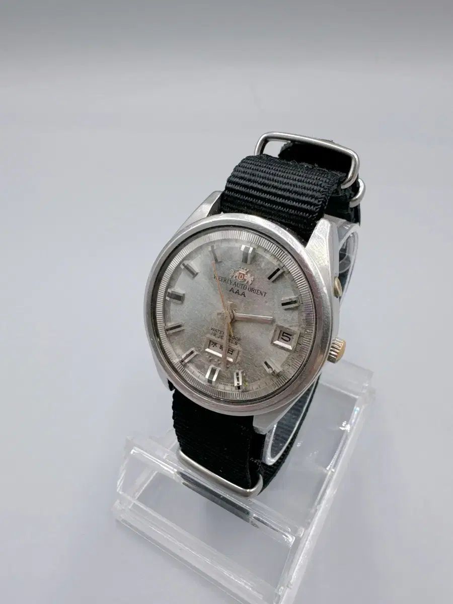 1970年代 ヴィンテージ オリエント ウィークデータ オートマティック 時計