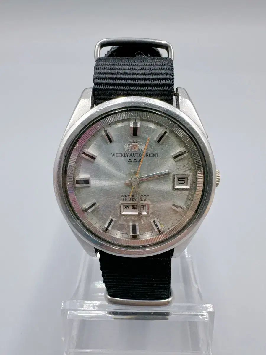 1970年代 ヴィンテージ オリエント ウィークデータ オートマティック 時計