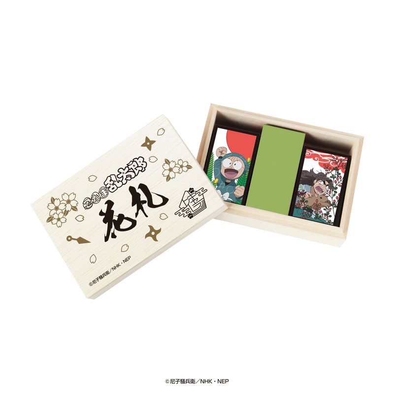 人気，爆買い 【新品/公式】忍たま乱太郎_キャラディショナルトイ　特製花札＜通常版＞ 公式グッズ colleize その他