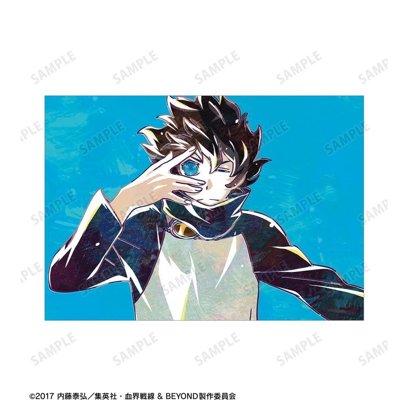 新品/公式】血界戦線 & BEYOND_レオナルド・ウォッチ Ani-Art 第4弾 A5