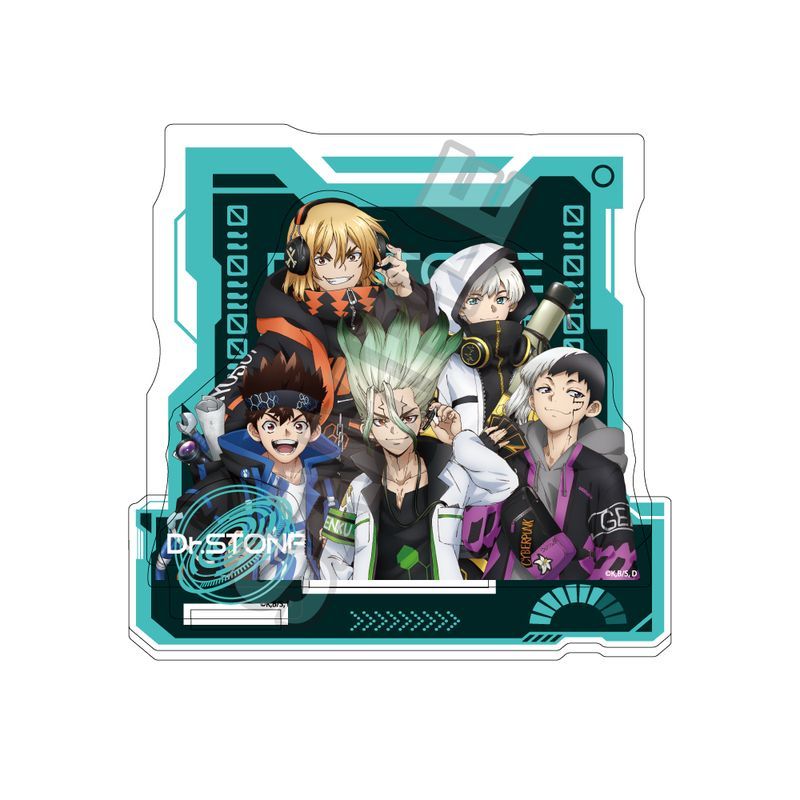 【新品/公式】Dr.STONE_サイバーパンク アクリルジオラマ 公式グッズ colleize