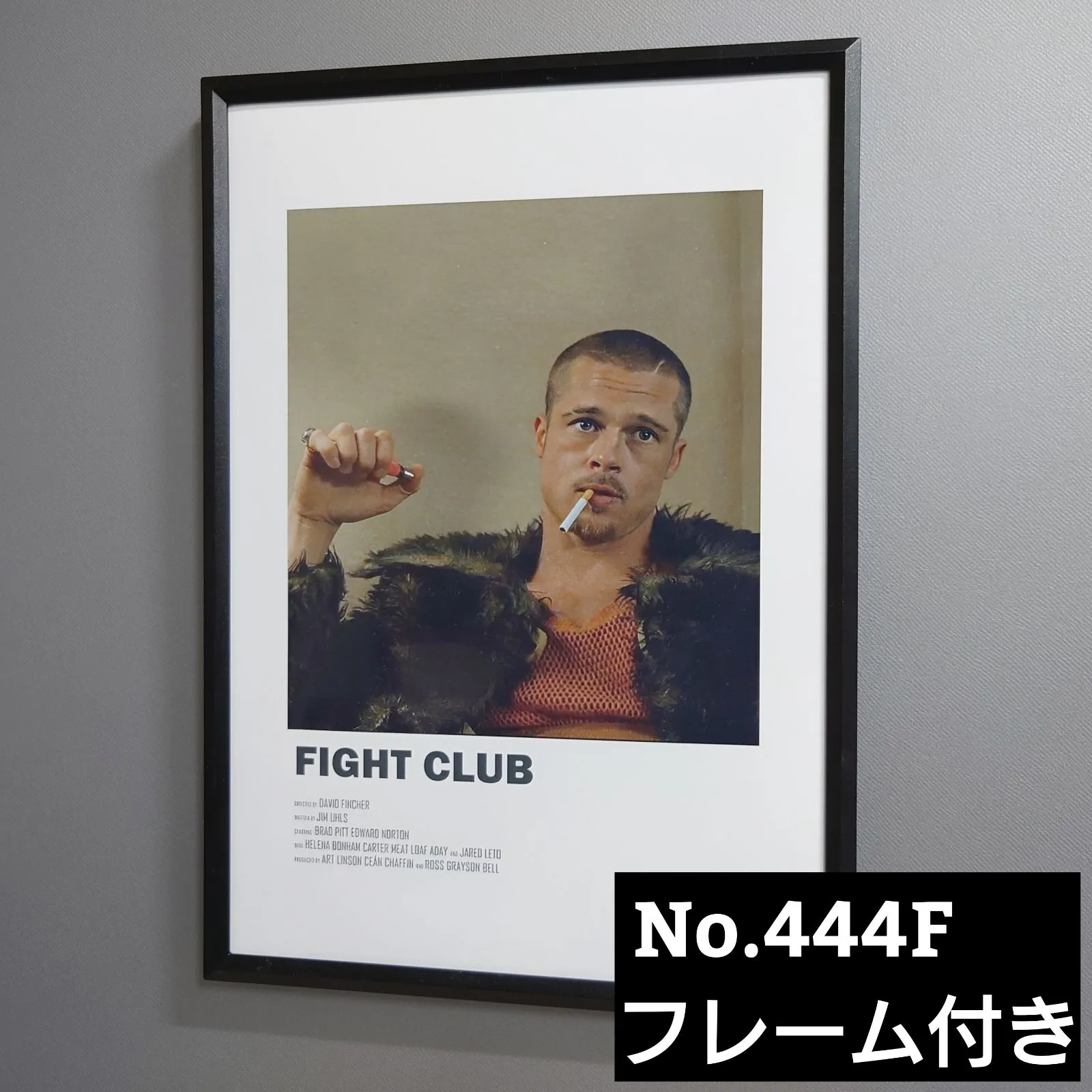 2026年最新】ブラットピットポスターの人気アイテム - メルカリ