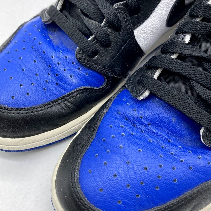 Nike ナイキ スニーカー Air Jordan 1 Retro High OG Royal Toe 555088 