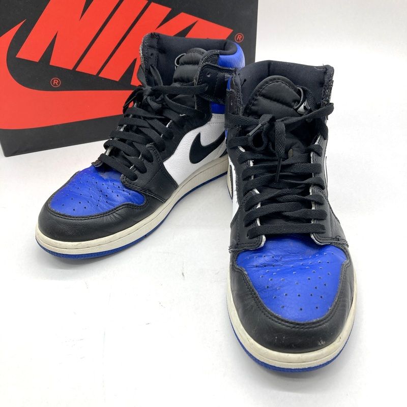 Nike ナイキ スニーカー Air Jordan 1 Retro High OG Royal Toe 555088