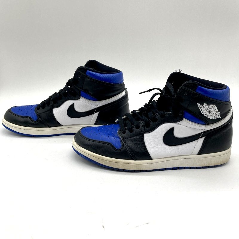 Nike ナイキ スニーカー Air Jordan 1 Retro High OG Royal Toe 555088