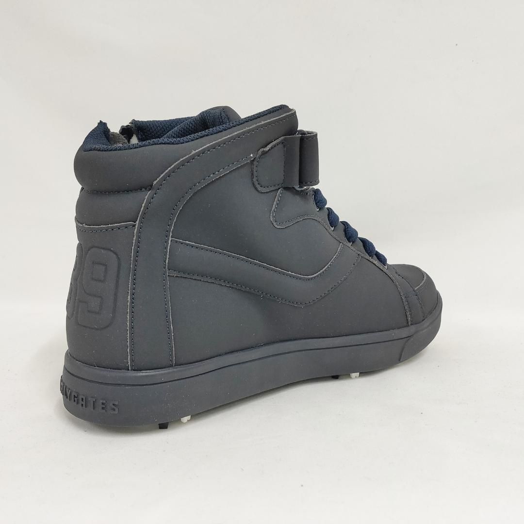 ○★新品 未使用 パーリーゲイツ ミドルカット ゴルフシューズ ネイビー24.5 新品 未使用 パーリーゲイツ ミドルカット ゴルフシューズ ネイビー