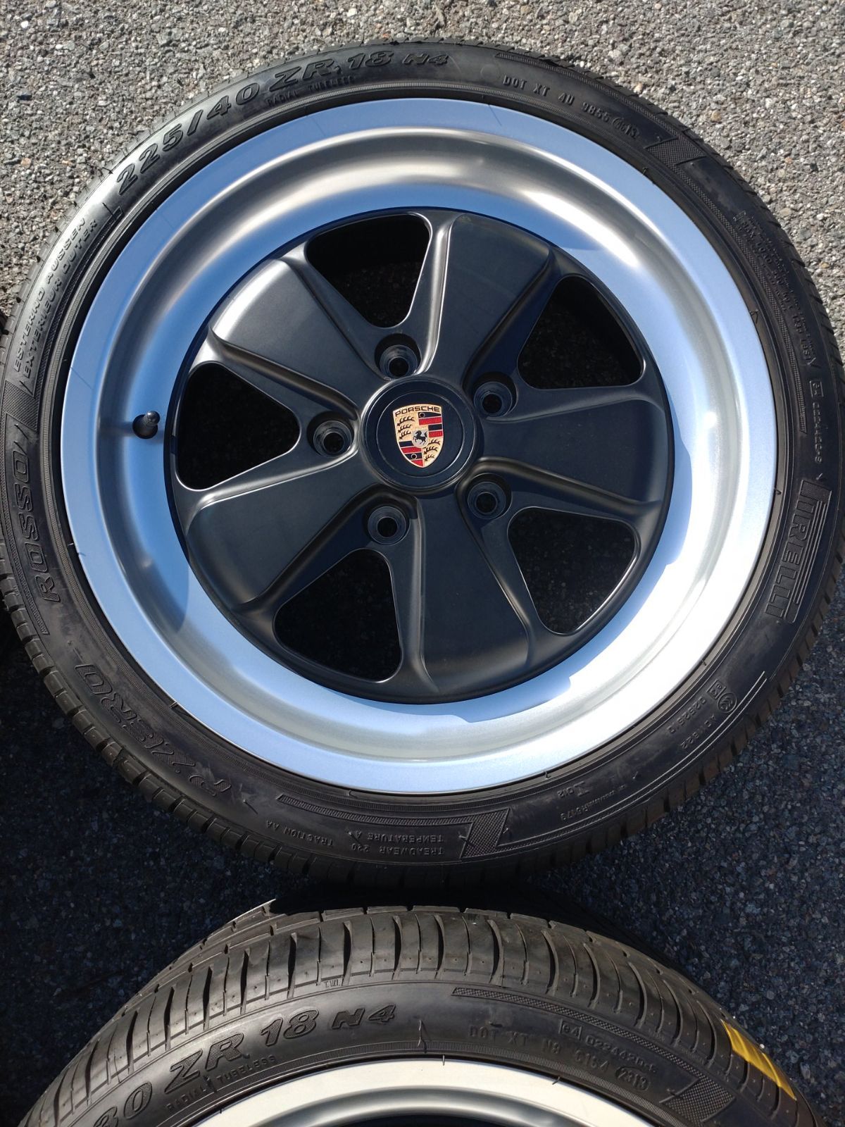 希少♪ PORSCHE ポルシェ 純正 FUCHS フックス ホイール 18インチ 8J+