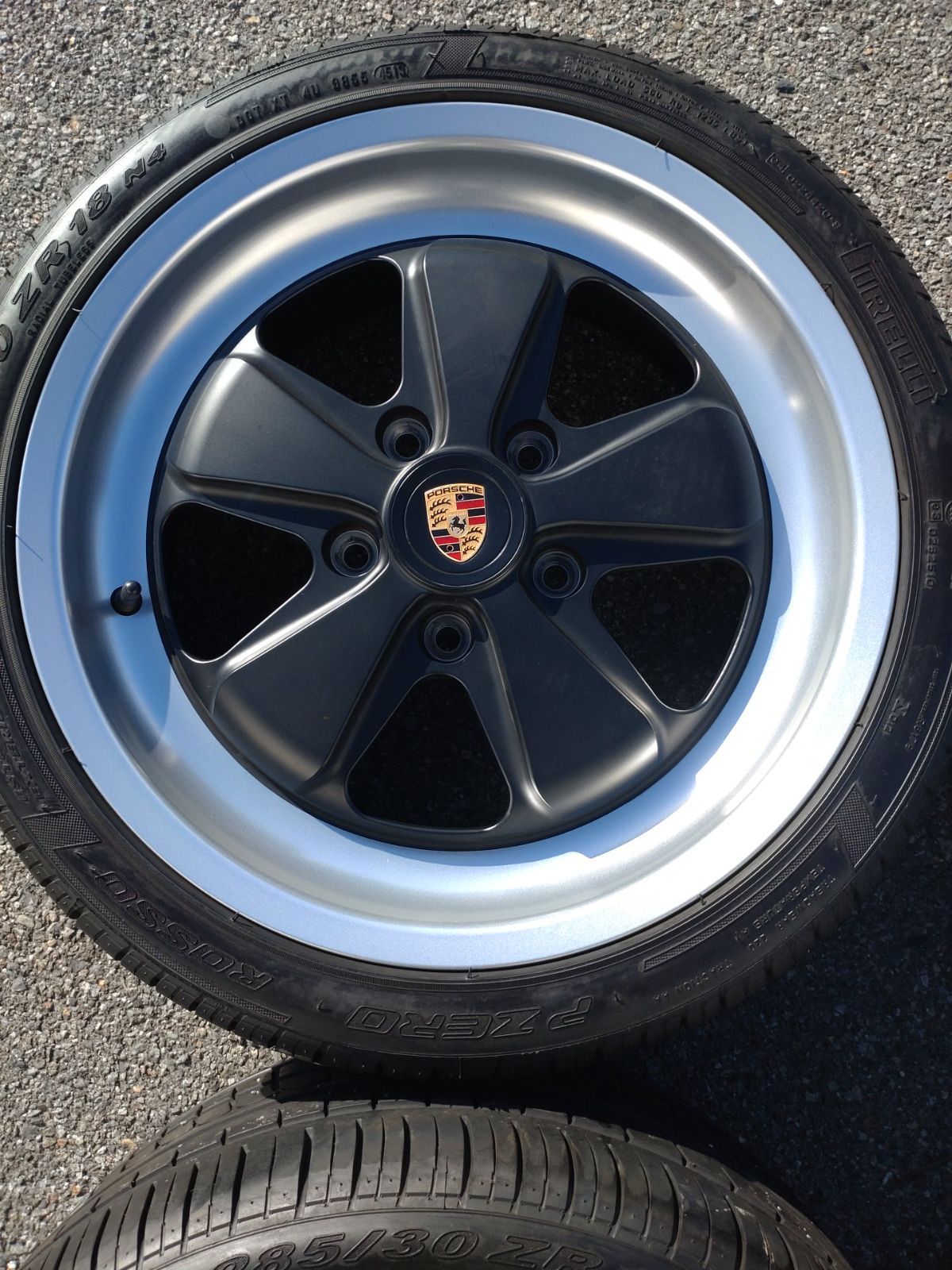 希少♪ PORSCHE ポルシェ 純正 FUCHS フックス ホイール 18インチ 8J+