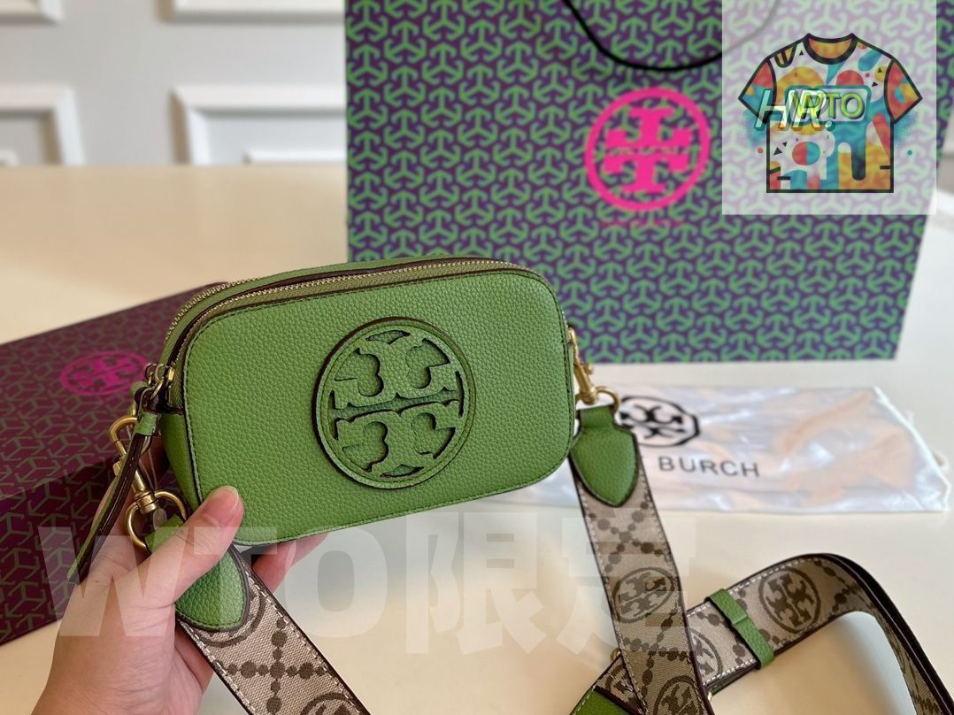 TB Tory Burch湯麗柏埼玉の新しい老花カメラバッグ ハンドバッグ リュックサック 小銭入れ 手首バッグ ショルダーバッグ