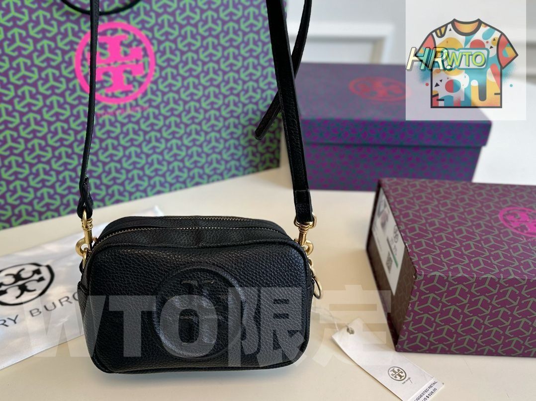 TB Tory Burch湯麗柏埼玉新型カメラバッグ ハンドバッグ リュックサック 小銭入れ 手首バッグ ショルダーバッグ