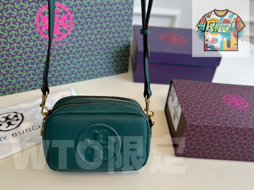 TB Tory Burch湯麗柏埼玉新型カメラバッグ ハンドバッグ リュックサック 小銭入れ 手首バッグ ショルダーバッグ
