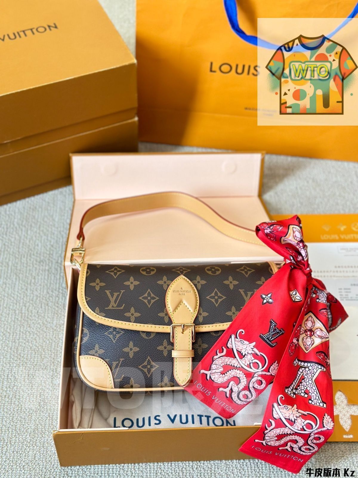 Lvバゲットバッグ ハンドバッグ リュックサック 小銭入れ 手首バッグ ショルダーバッグ