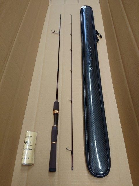 ロデオクラフト 999.9 Meister ホワイトウルフ 62UL-TRZ ロッド フォーナインマイスター