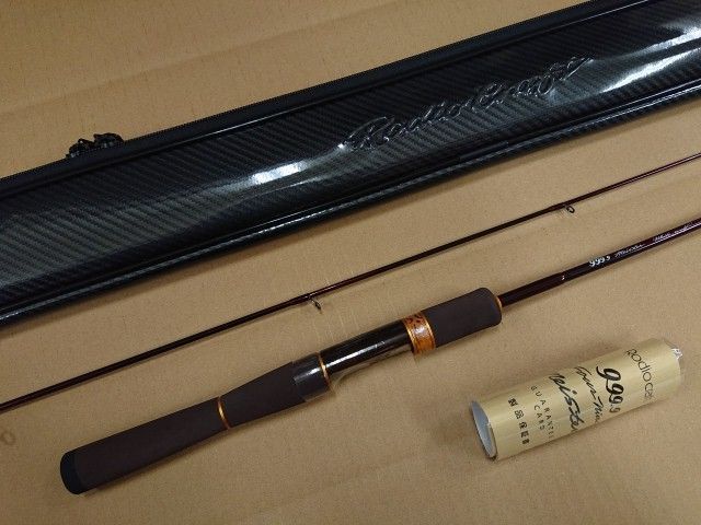 ロデオクラフト 999.9 Meister ホワイトウルフ 62UL-TRZ ロッド フォーナインマイスター