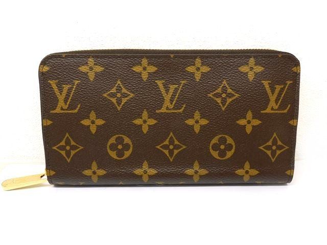 2 F 4番 ルイヴィトン M 41895 RFIDタグ ジッピーウォレット モノグラム フューシャ ラウンドファスナー 長財布 Louis Vuitton 7 K