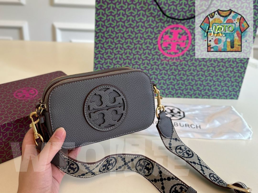 TB Tory Burch湯麗柏埼玉の新しい老花カメラバッグ ハンドバッグ リュックサック 小銭入れ 手首バッグ ショルダーバッグ