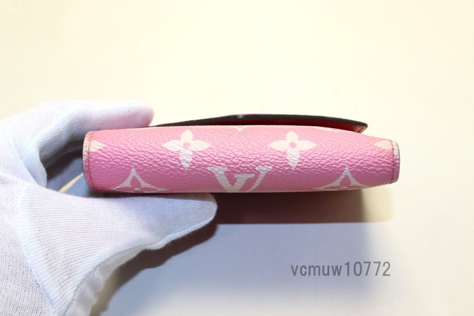  RFIDタグ近年 美 LOUIS VUITTON モノグラム LVエスカル ポルトフォイユヴィクトリーヌ 3つ折り財布 ルイヴィトン 1030 xm 26725 三つ折り財布 折り財布
