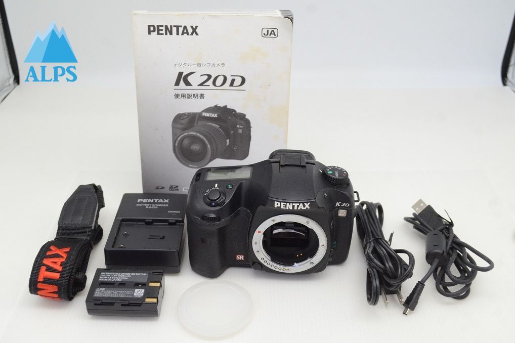 PENTAX ペンタックス K20D ボディ デジタル一眼レフカメラ 251101ad