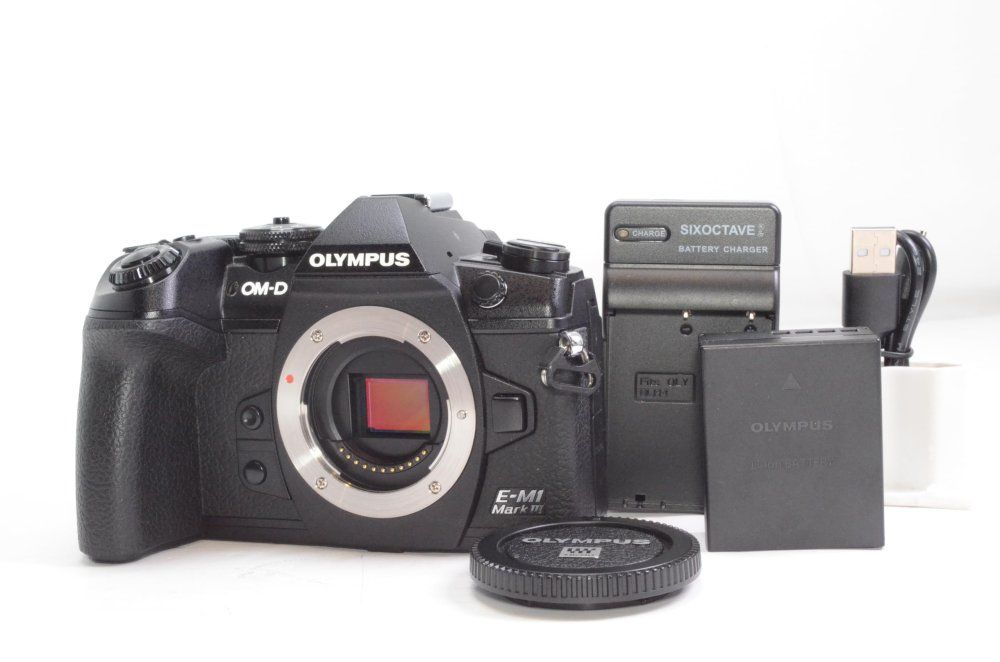 OLYMPUS ミラーレス一眼カメラ OM D E M 1 MarkIII ボディー ブラック