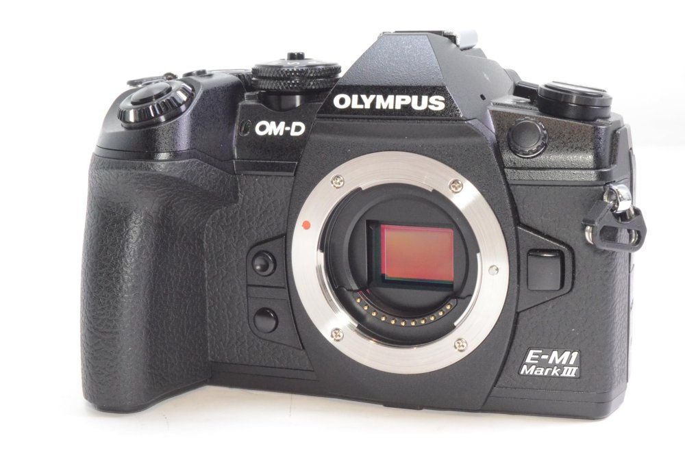 OLYMPUS ミラーレス一眼カメラ OM-D E-M1 MarkIII ボディー ブラック