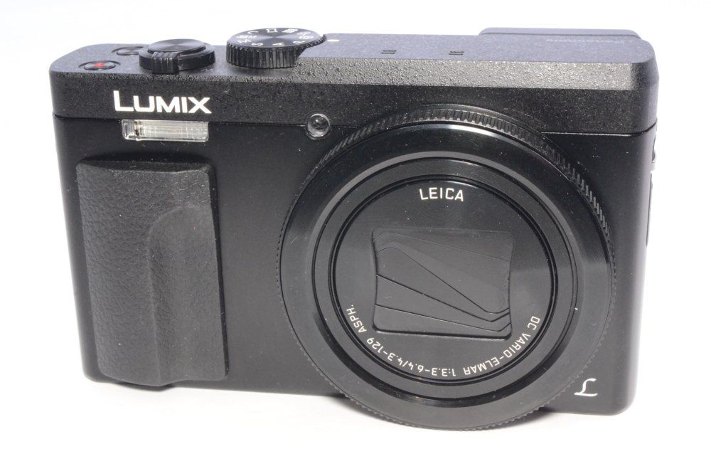 パナソニック コンパクトデジタルカメラ ルミックス TZ90 光学30倍 4K動画記録 ブラック DC-TZ90-K