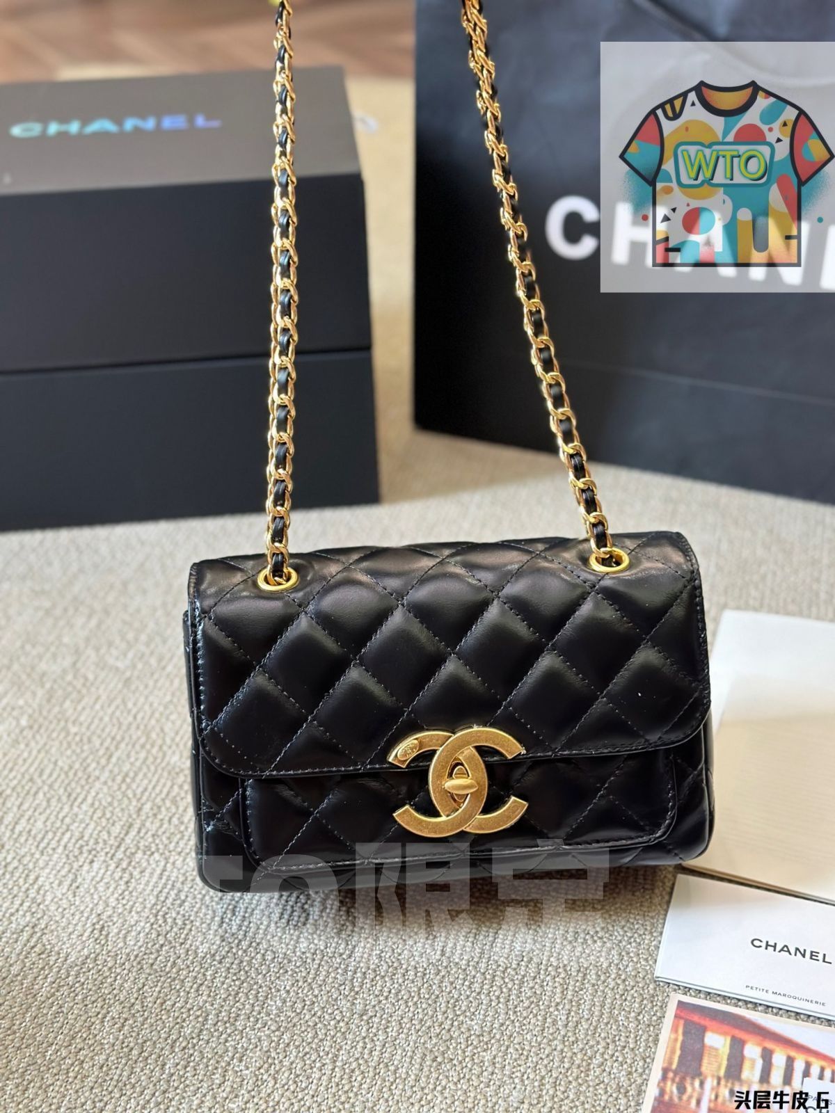 Chanel ハンドバッグ バッグ 財布 手首バッグ ショルダーバッグ