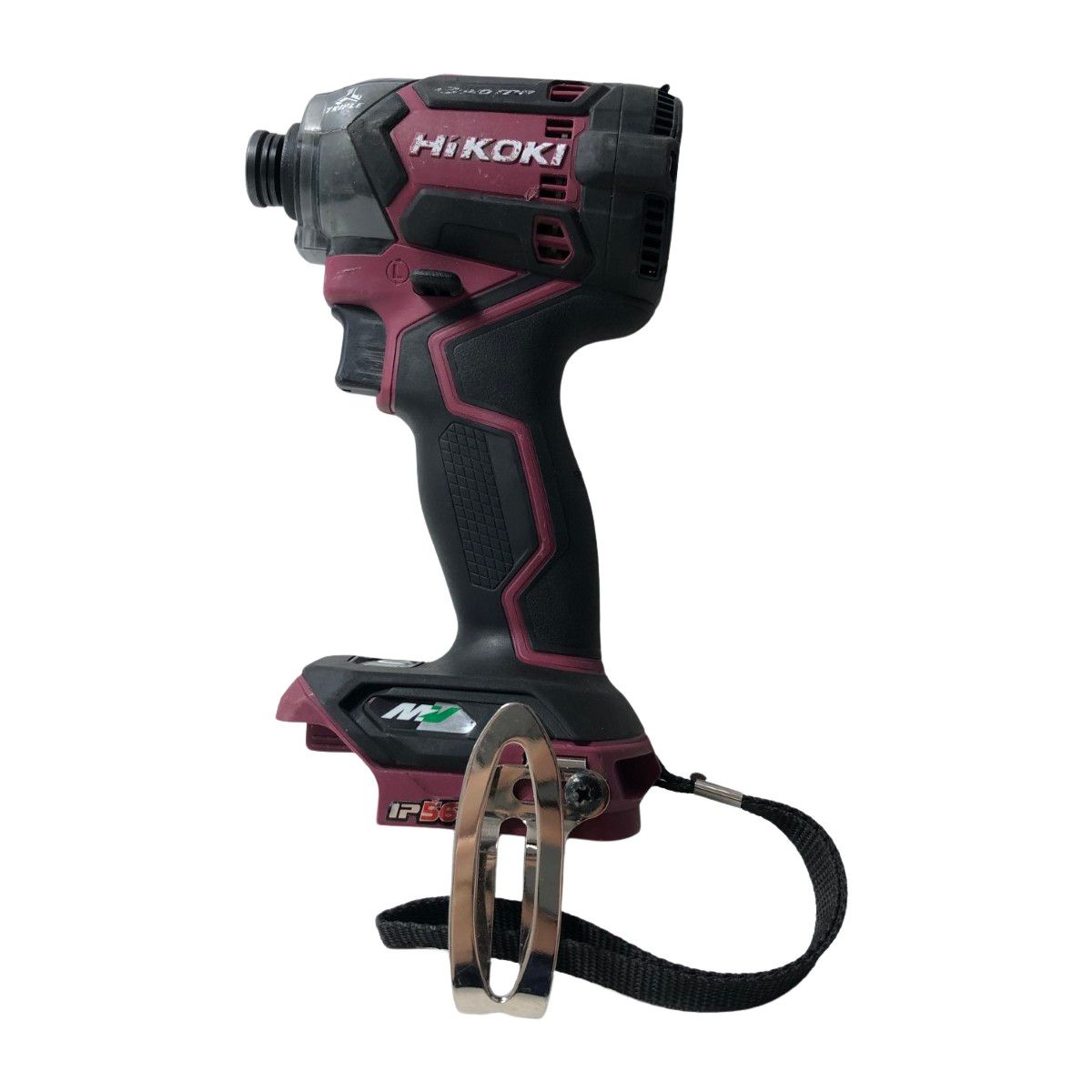 HiKOKI ハイコーキ コードレス インパクトドライバー 本体のみ 36V WH36DC レッド