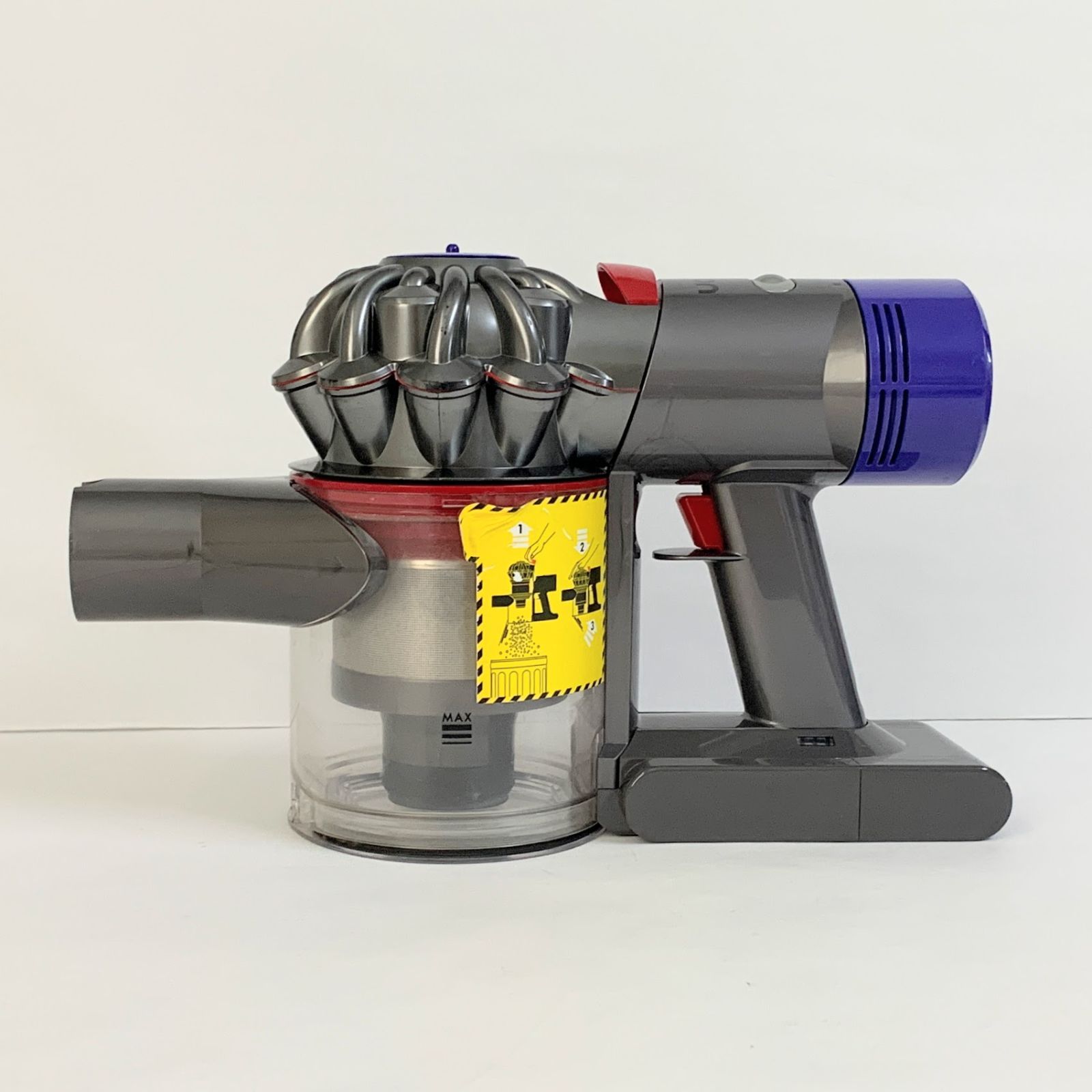 ダイソン 掃除機 V8 本体 SV10 サイクロン コードレスクリーナー 動作