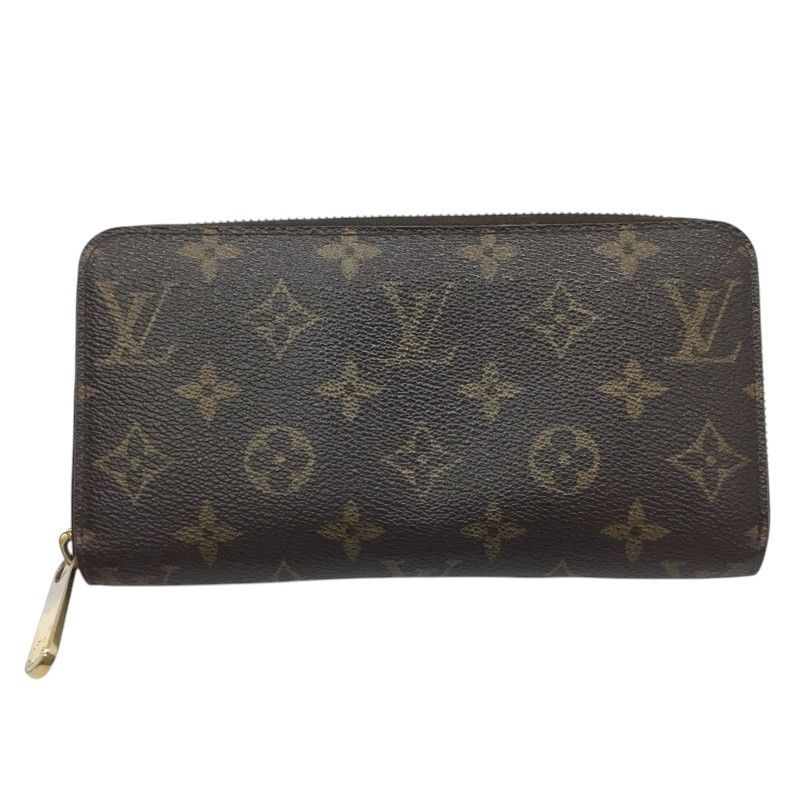 LOUIS VUITTON ルイヴィトン ジッピーウォレット ラウンドファスナー長財布 モノグラム 男女兼用 品 -B 質屋 か ｎ
