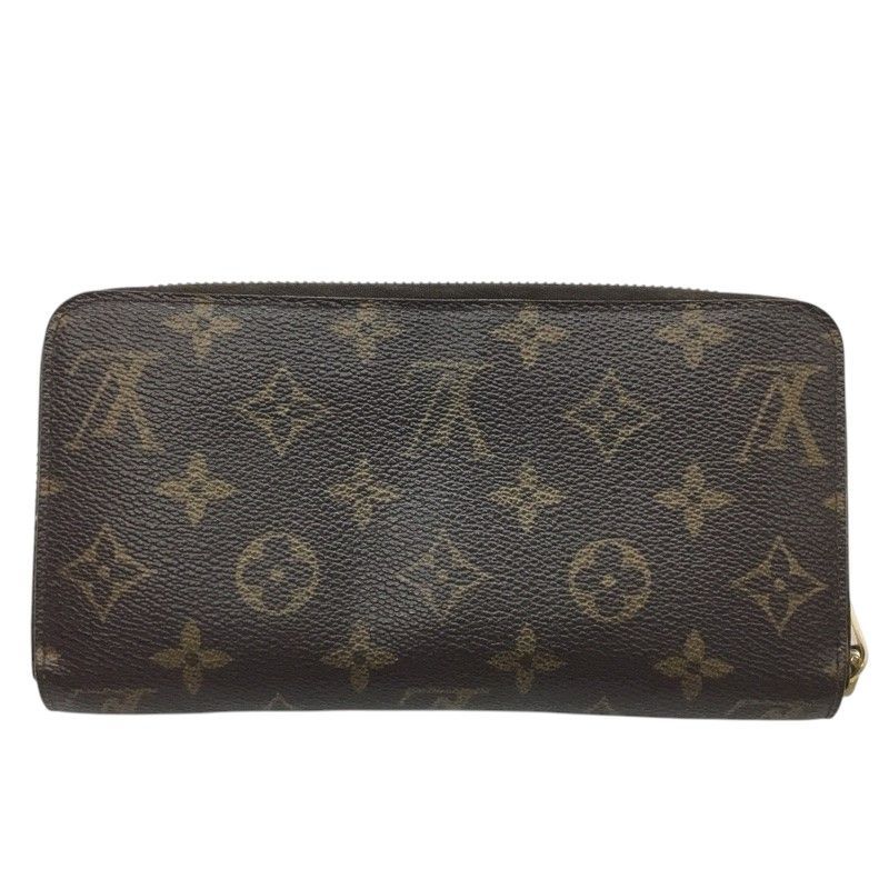 LOUIS VUITTON ルイヴィトン ジッピーウォレット ラウンドファスナー長財布 モノグラム 男女兼用 品 -B 質屋 か ｎ