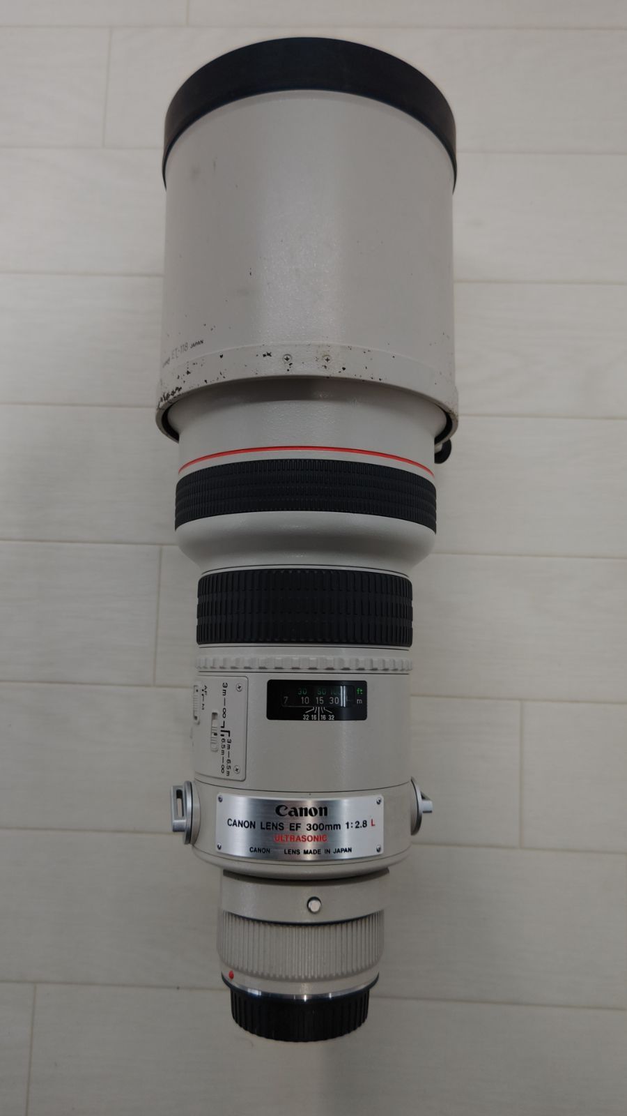 CANON キャノン 望遠レンズ ULTRASONIC ウルトラソニック 300mm 1 2.8 L 現品限り 動作未