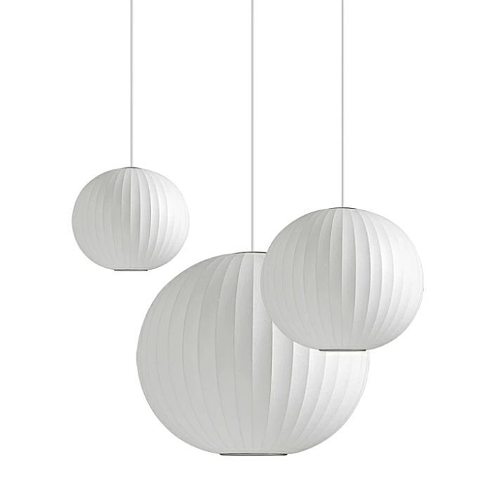 ジョージ ネルソン George Nelson バブルランプ ボールペンダントランプ BallLamp ペンダントライト Mサイズ 天井吊り下げ灯 ライト 天井照明 ランプ 北欧 おしゃれ リプロダクト