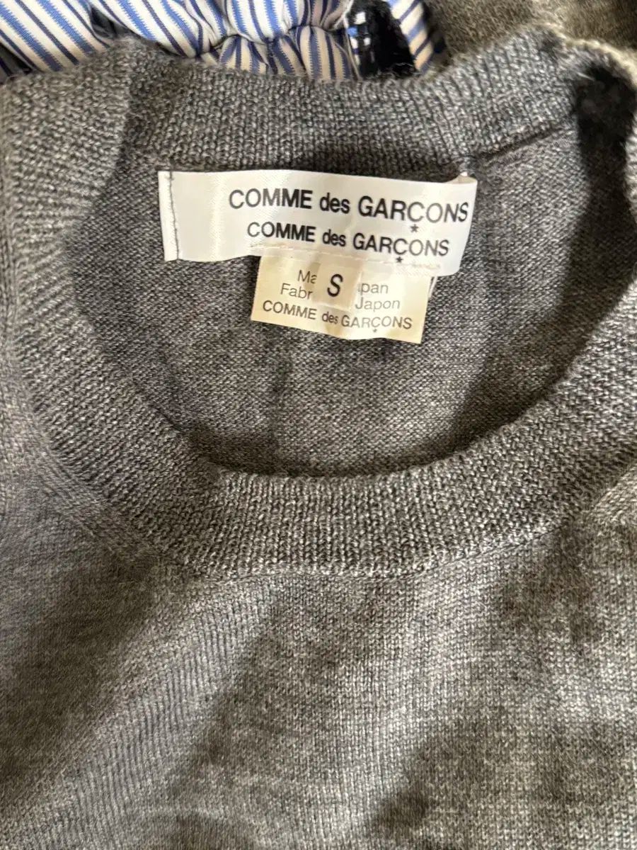 コム デ ギャルソン Sサイズ ニット ONE PIECE