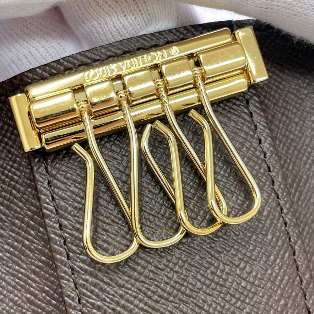 キーケース ブラウン