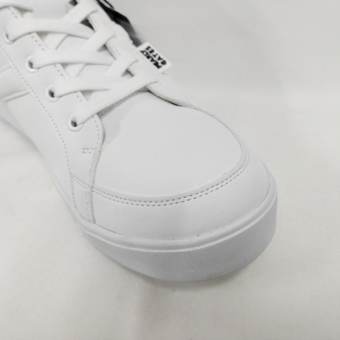 新品 未使用 パーリーゲイツ ミドルカット ゴルフシューズ ホワイト