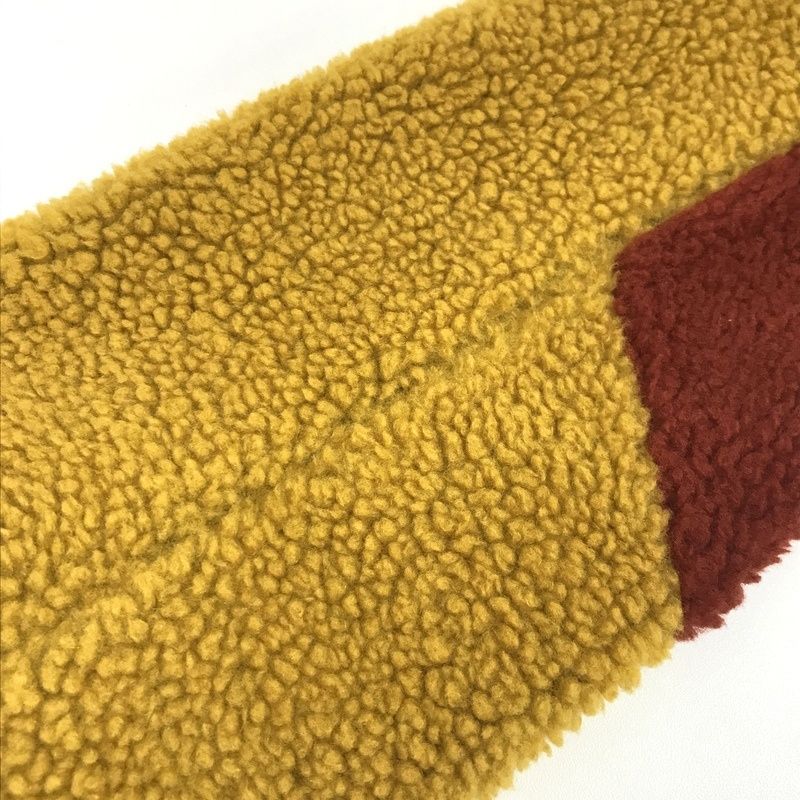 MONTURA モンチュラ Nomad Maglia ノマドマグリア フリースジャケット メンズ Lサイズ フーディ ボア 古着 アウトドア イエロー レッド TA3592 OLIVEOS_COM_TR